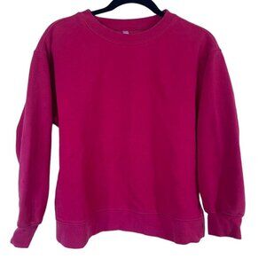 Fabletics Pink sweat shirt